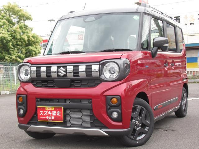 スペーシアギア ハイブリッド(HYBRID) XZ 元社用車