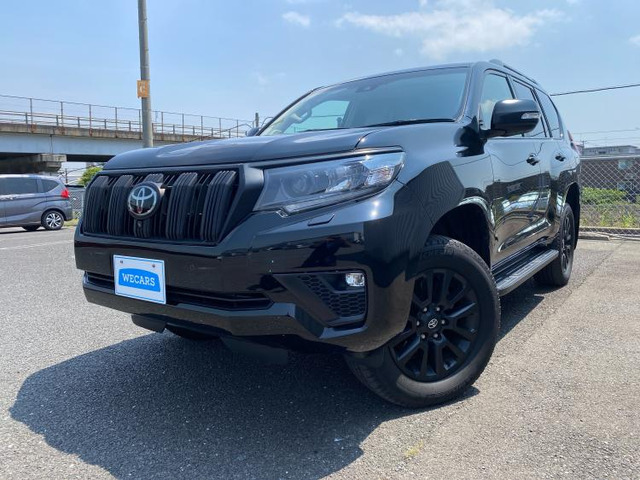 ランドクルーザープラド 2.7 TX Lパッケージ マットブラック エディション 4WD 