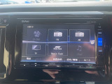 多彩なメディア再生。フルセグ、録音、DVD再生、Bluetooth対応です。