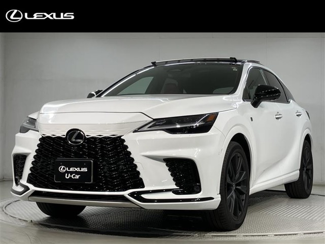 RX 500h Fスポーツパフォーマンス 4WD 
