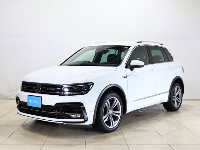 ティグアン TDI 4モーション Rライン ディーゼル 4WD 