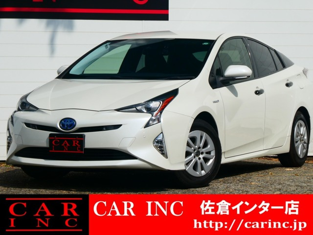 プリウス 1.8 S セーフティ プラス トヨタセーフティ 衝突軽減 純正SDナビ