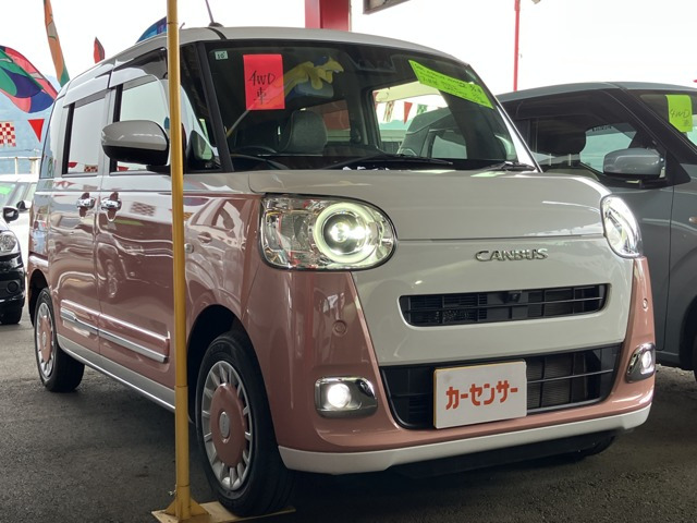 ムーヴキャンバス  ストライプス G 4WD
