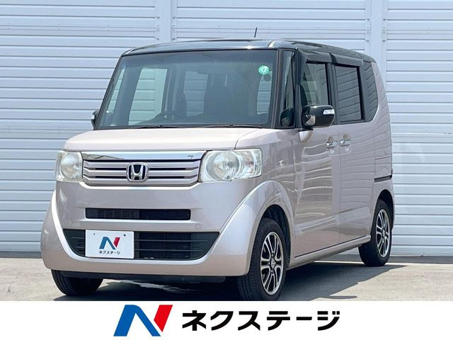 N-BOXカスタム G Lパッケージ 2トーンカラースタイル 