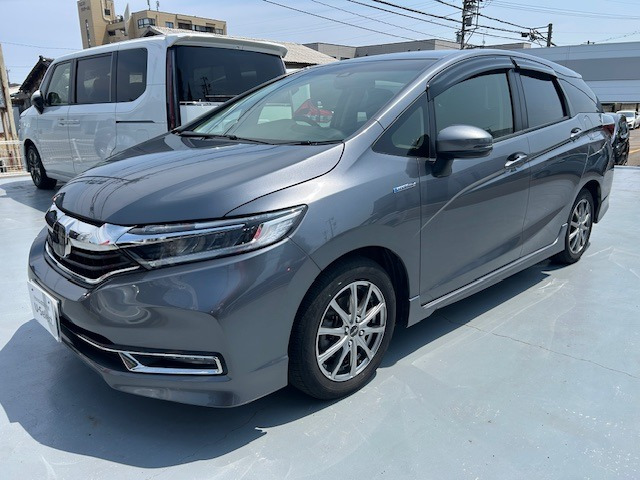 シャトル 1.5 ハイブリッド X ホンダセンシング 