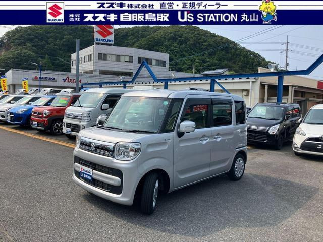スペーシア ハイブリッド(HYBRID)  X 2型 衝突被害軽減シス