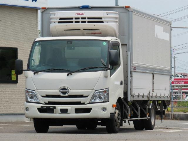 デュトロ  3t ワイド超ロング 冷凍ウイング