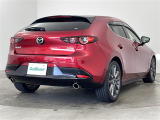 MAZDA3ファストバック 1.8 XD バーガンディ セレクション 本革シート 修復歴無し