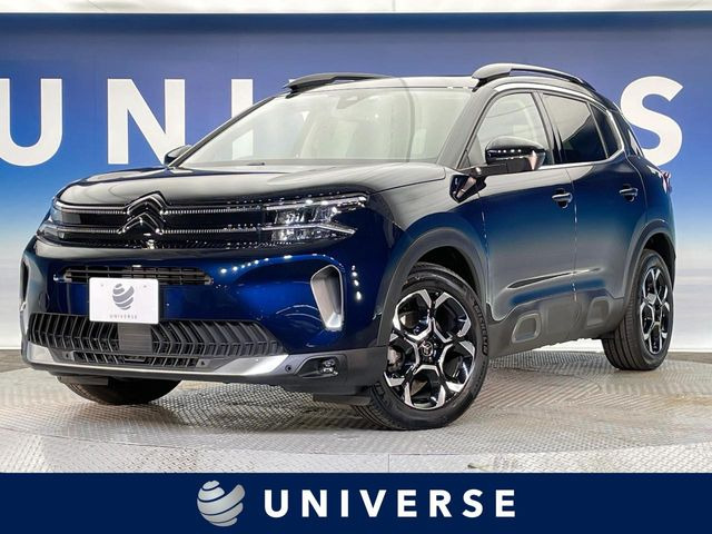 C5エアクロスSUV シャイン パック ブルーHDi ディーゼル 