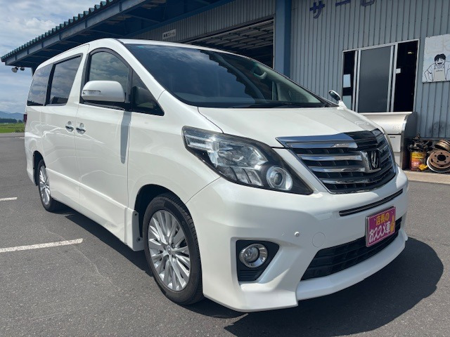 アルファード 2.4 240S 4WD 