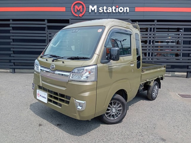 ハイゼットトラック ジャンボ SAIIIt 4WD 3方開