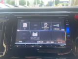 多彩なメディア再生。フルセグ、録音、DVD再生、Bluetooth対応です。