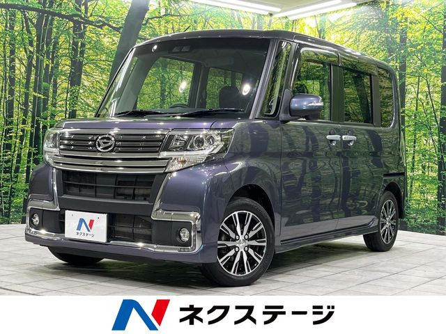 タントカスタム X トップエディション SAIII 