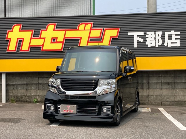 N-BOXカスタム G ターボ Lパッケージ 