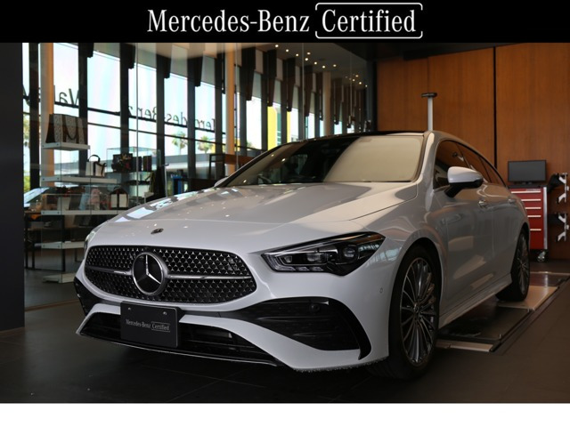 CLAシューティングブレーク CLA200d AMGラインパッケージ 