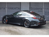 Fスポーツ専用・ブラックステンレスモール・エスペリアダウンサス(ローダウン)。