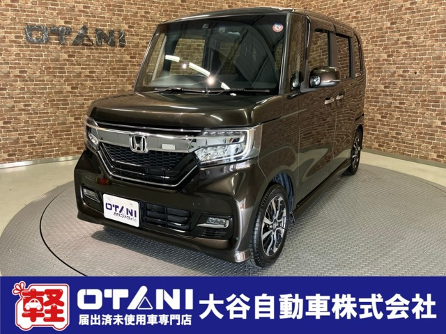N-BOXカスタム G L ホンダセンシング 