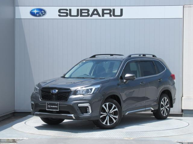 フォレスター 2.5 プレミアム 4WD アイサイト搭載車 ルーフレール付き