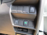運転席の操作スイッチ