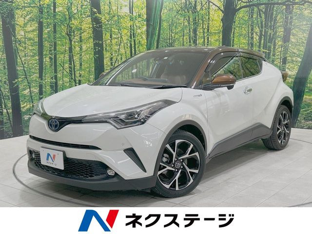 C-HR 1.2 G-T モード ブルーノ 
