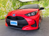 【中古車情報】トヨタ ヤリス 1.5 ハイブリッド G  の中古車詳細（走行距離：2.3万km、カラー：ブラック&times;コーラルクリスタルシャイン、販売地域：山梨県甲府市）