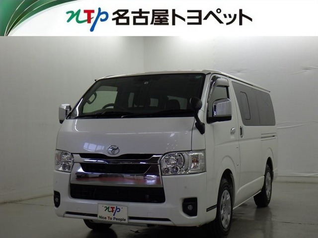 ハイエースバン 2.8 スーパーGL ロング ディーゼル 