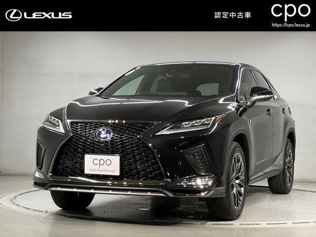 RX 450h Fスポーツ