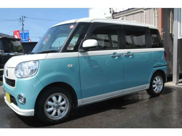 ムーヴキャンバス X SAIII 4WD 