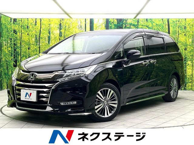オデッセイ 2.0 ハイブリッド アブソルート ホンダセンシング 