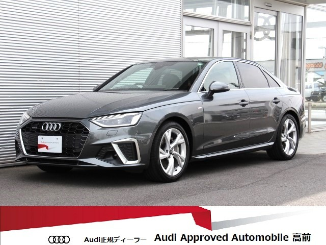 A4 40 TDI クワトロ Sライン 4WD 