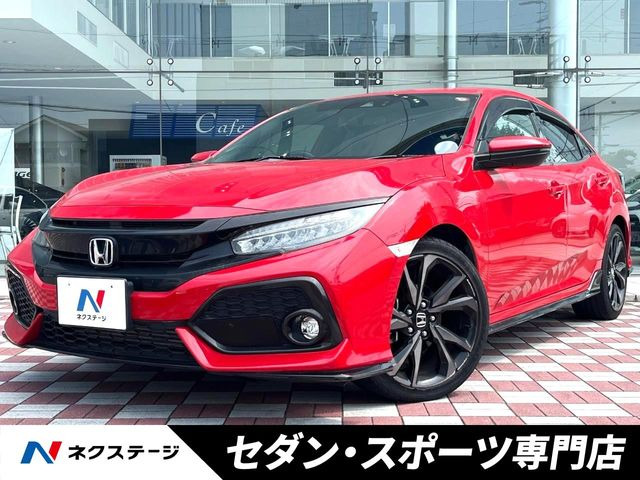 シビック  ハッチバック ホンダセンシング