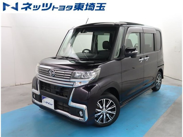 タントカスタム X トップエディション SAII 