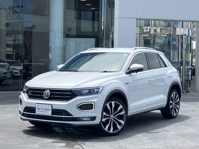 T-Roc TDI Rライン ディーゼル 
