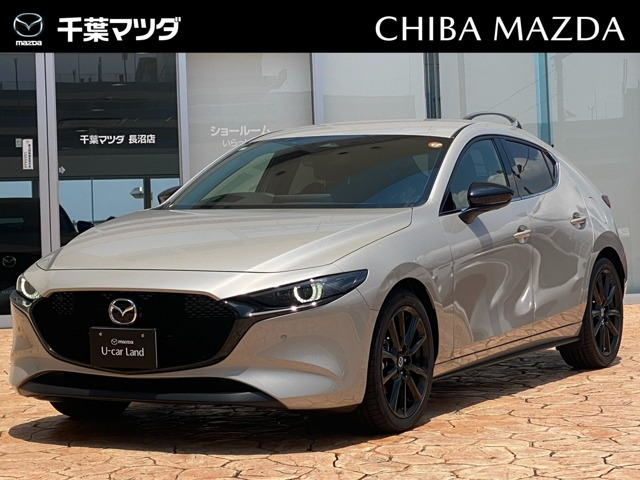 MAZDA3ファストバック 1.8 XD ブラック セレクション 4WD 