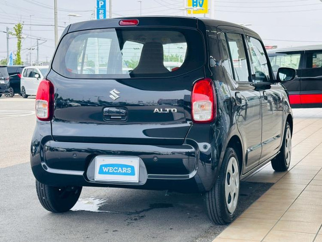 スズキ アルト L の中古車詳細 (7,800km, ブルーイッシュ
