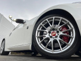 【BBS製19インチアルミホイール】大人気メーカーのホイールを装備♪軽量・高硬度のアルミホイールは、ハンドリング・加速など、走りの質を向上してくれます♪
