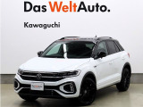 T-Roc TDI 4モーション Rライン ブラック スタイル ディーゼル 4WD 