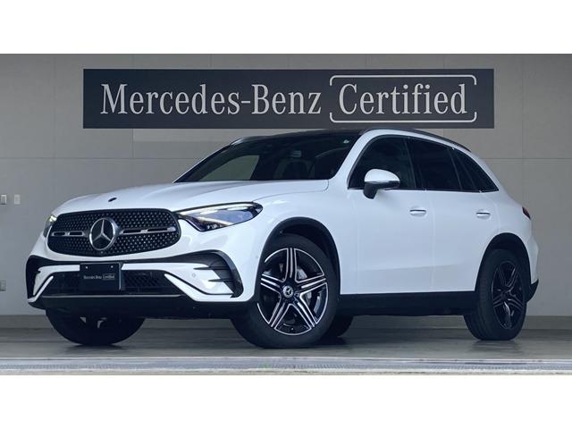 GLC 220d 4マチック (ISG搭載モデル) AMGラインパッケージ  4WD 