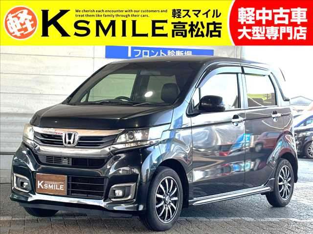 N-WGNカスタム G Lパッケージ ナビ・バックカメラ・スマートキー・ETC