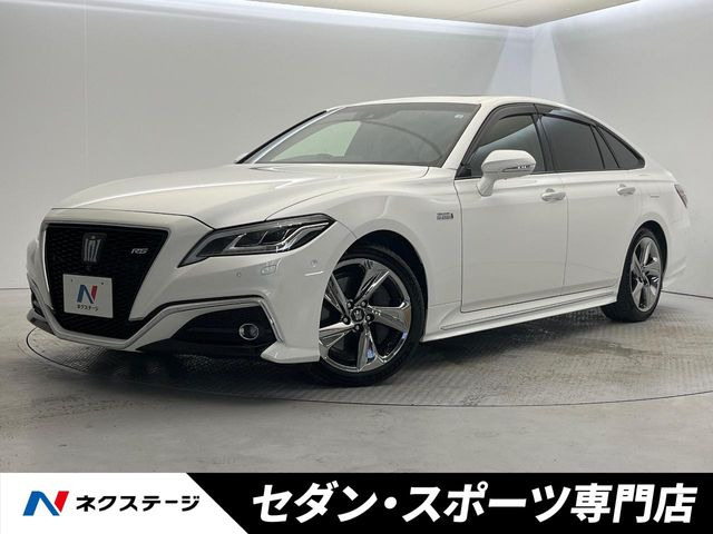 クラウン ハイブリッド 3.5 RS アドバンス 