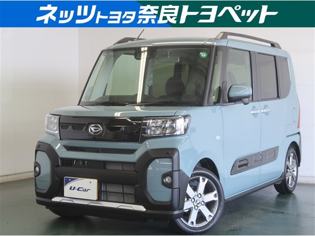 タント ファンクロス ターボ 