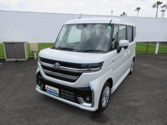 スペーシアカスタム ハイブリッド(HYBRID)  GS FF CV