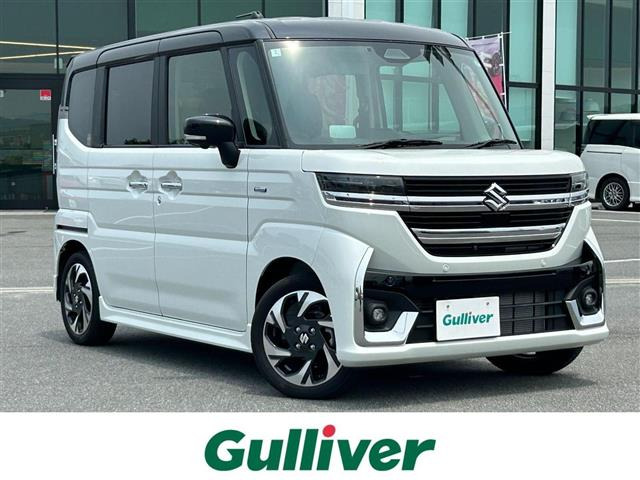 スペーシアカスタム ハイブリッド(HYBRID)  XS 修復歴無し