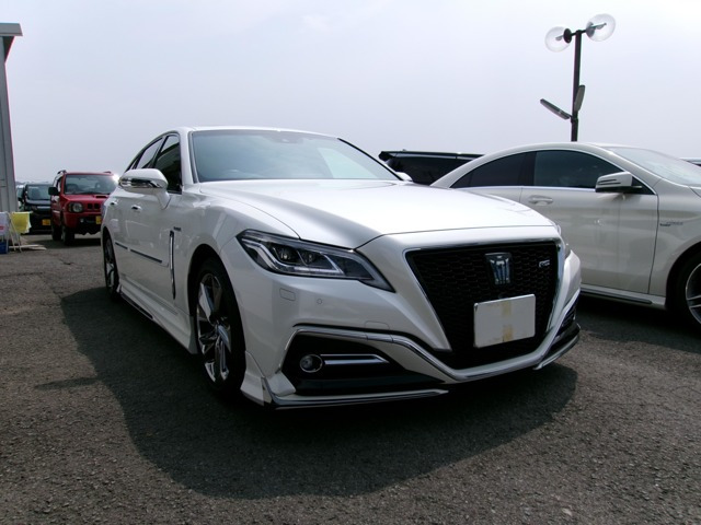 クラウン ハイブリッド 2.5 RS アドバンス 