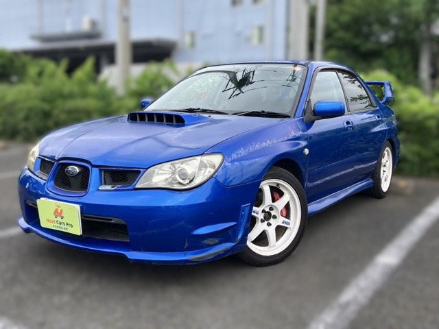 インプレッサ 2.0 WRX 4WD 大型リアスポイラー RAYSアルミ ETC