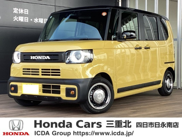 N-BOXジョイ ターボ 2トーン