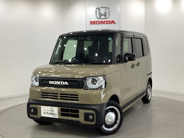 N-BOX ジョイ ターボ 2トーン 4WD 