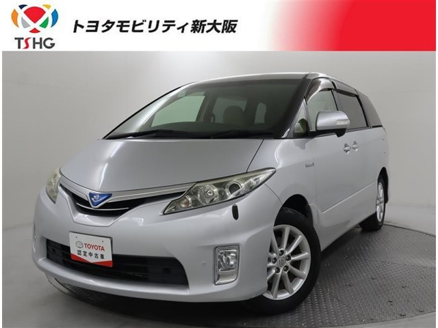 エスティマハイブリッド 2.4 X 4WD 