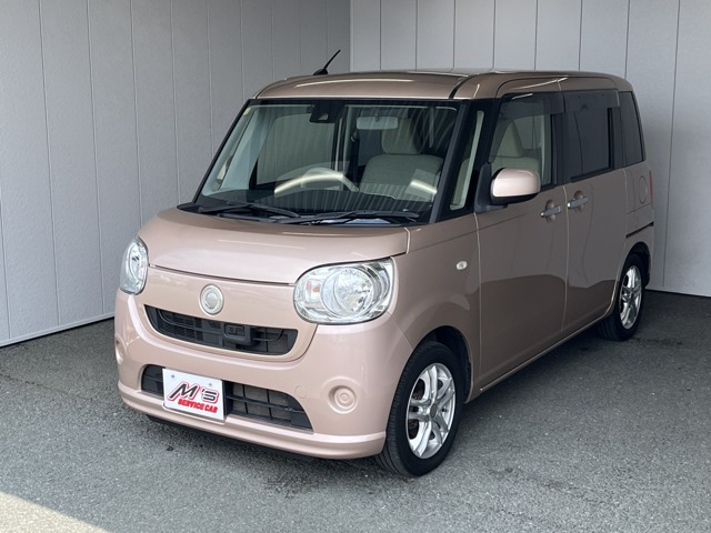 ムーヴキャンバス L SAII 4WD ETC 両側スライドドア メモりーナビ