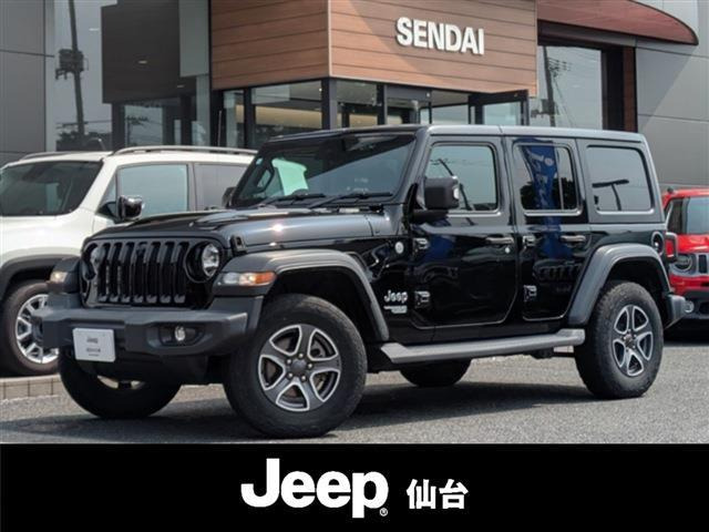 ラングラー アンリミテッド スポーツ 4WD 